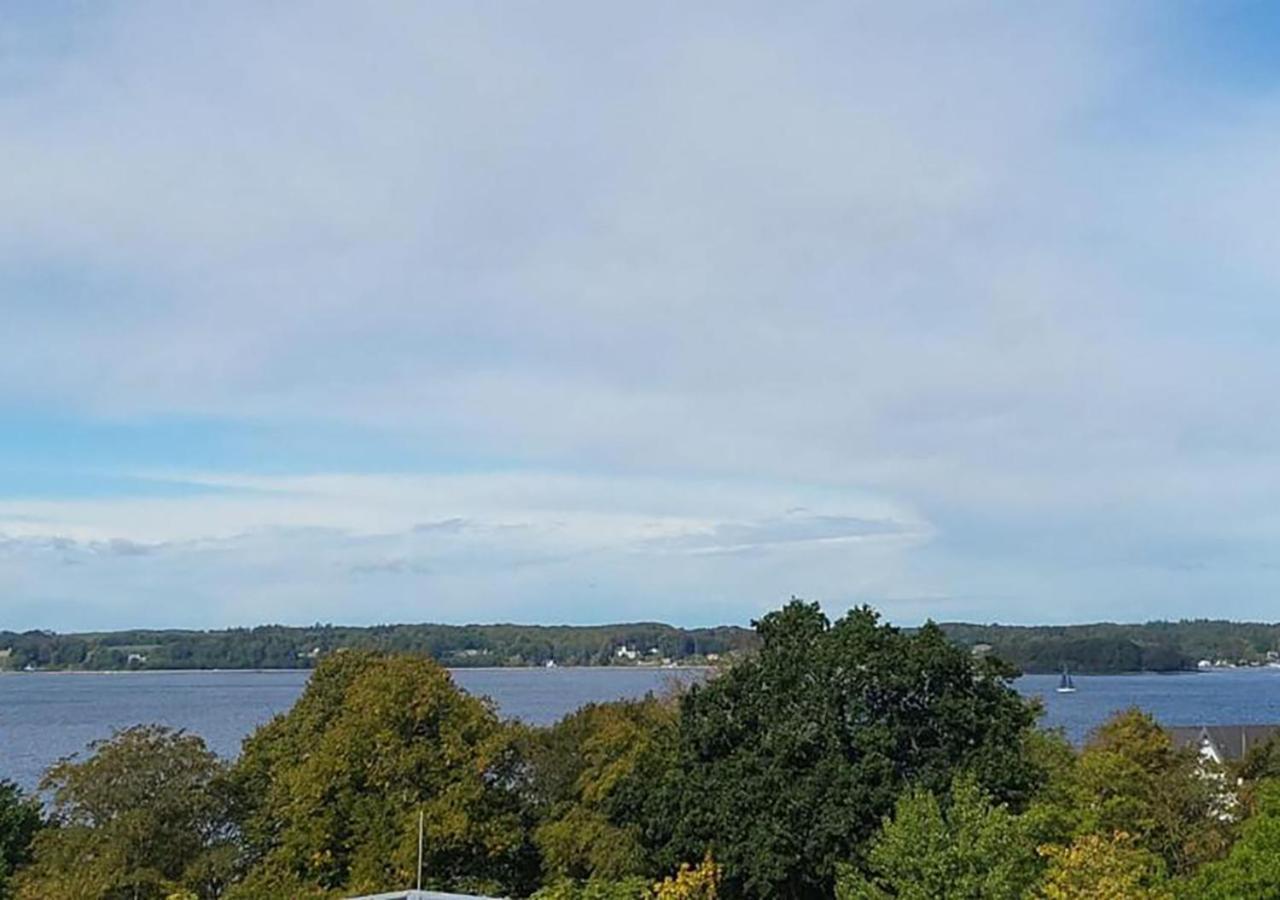 Meerblick Glücksburg Esterno foto