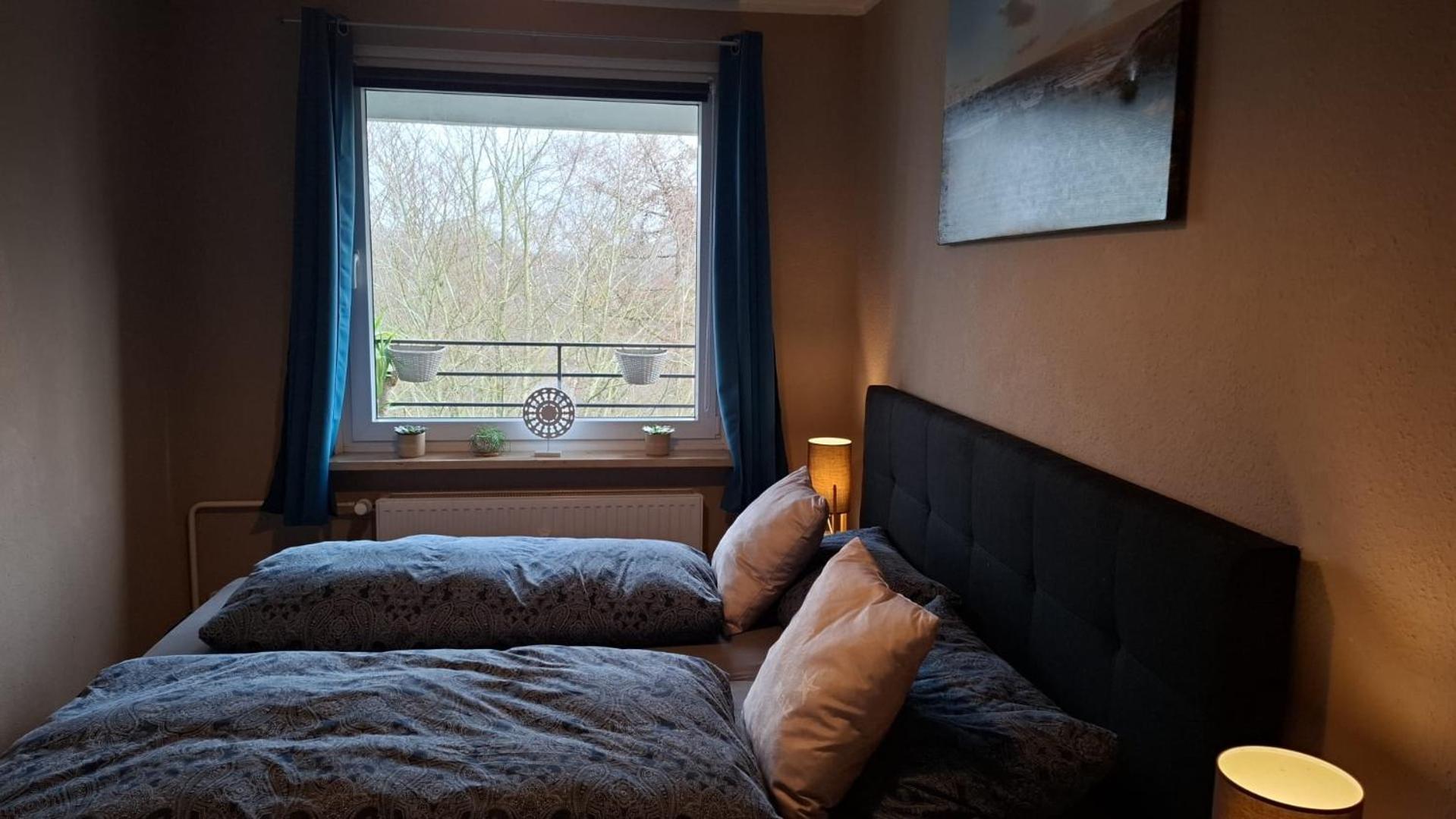 Meerblick Glücksburg Esterno foto