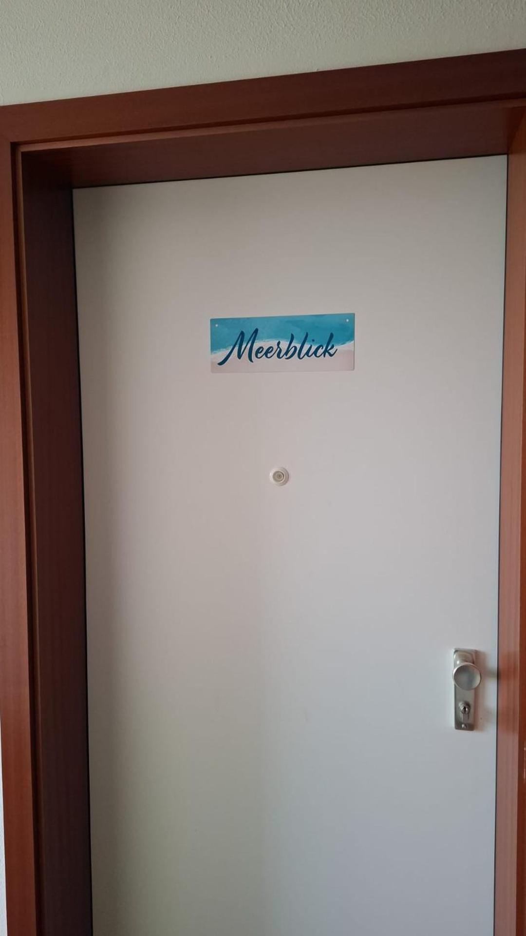 Meerblick Glücksburg Esterno foto